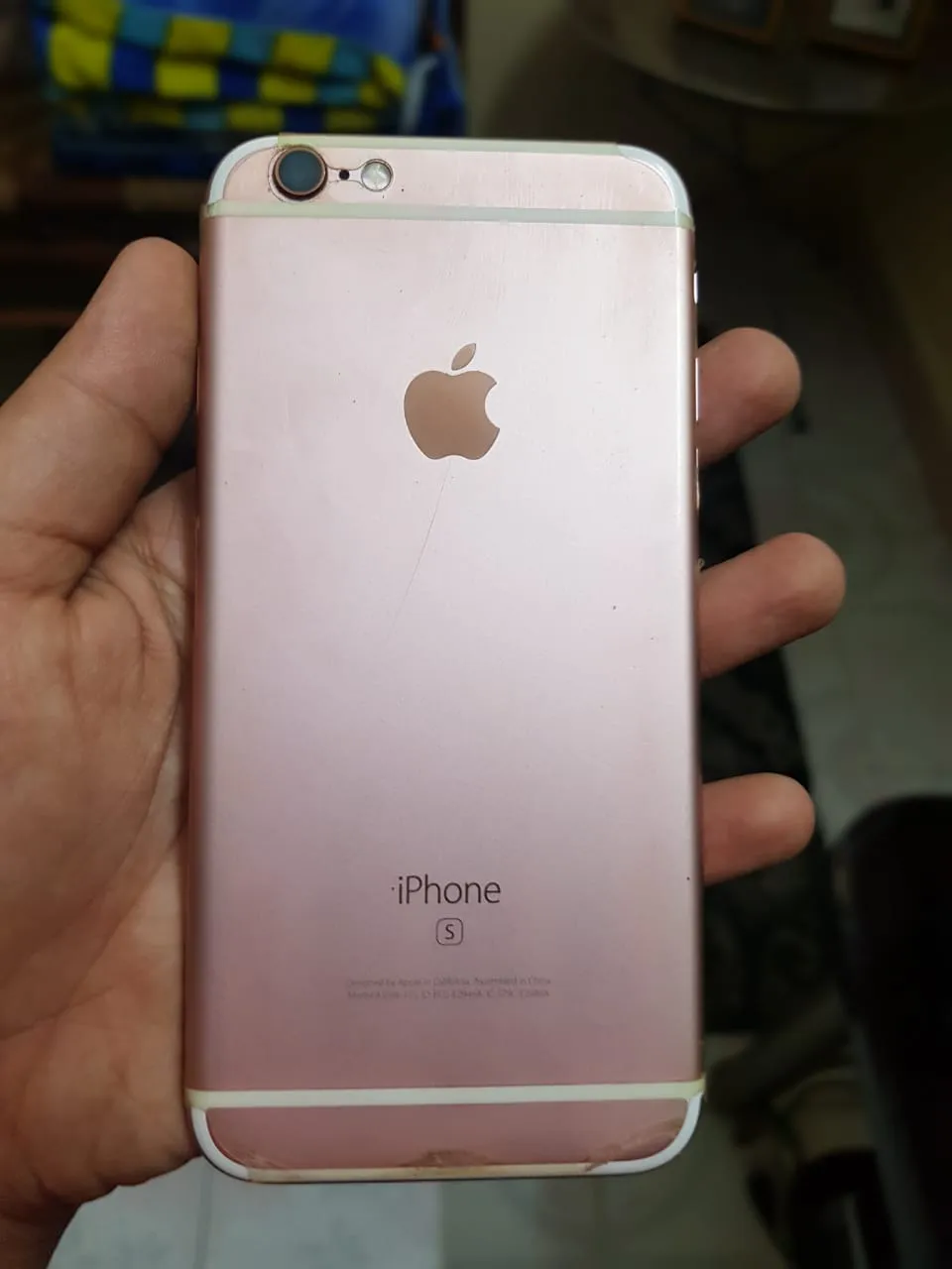 iphone 6s rose gold - photo 3