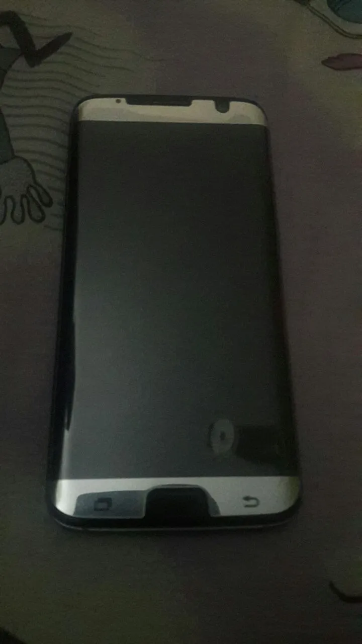Samsung Galaxy S7 edge with box  - photo 1