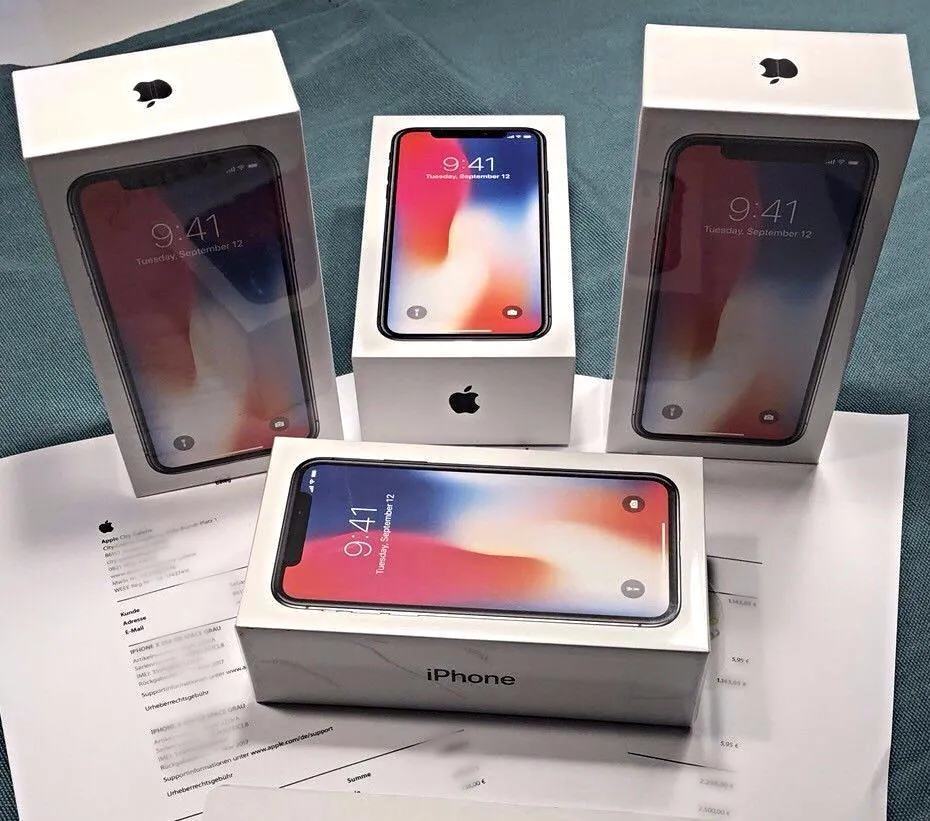 New Apple Iphone X, 256GB - photo 1