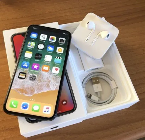 New Apple Iphone X, 256GB - photo 2