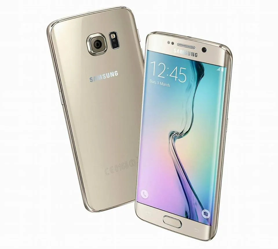 Samsung s6 edge kit with warranty offer - photo 1