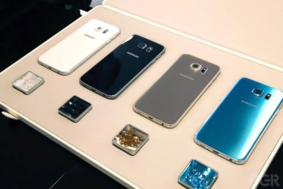 Samsung s6 edge kit with warranty offer - photo 3