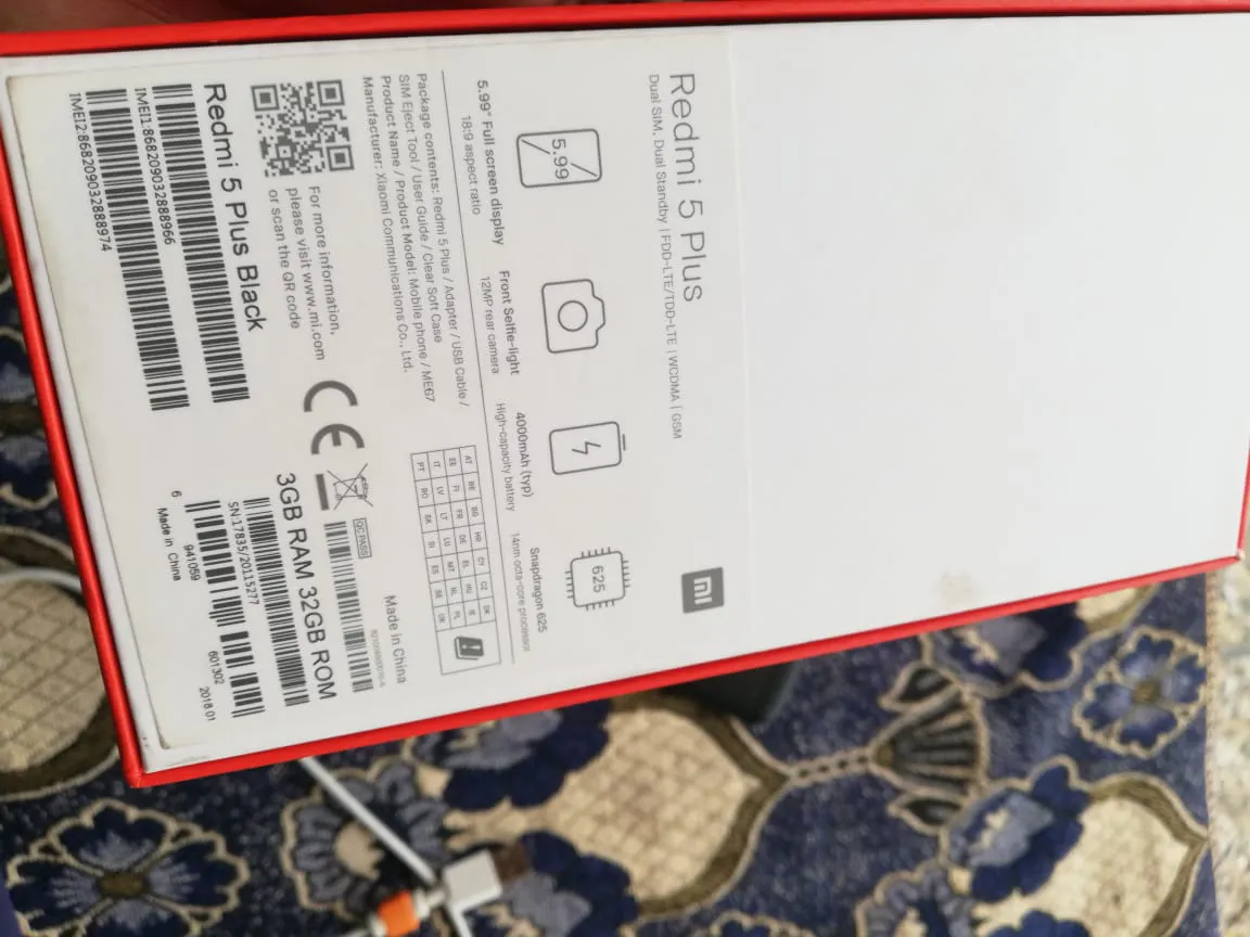 Xiaomi Redmi 5 plus - photo 2
