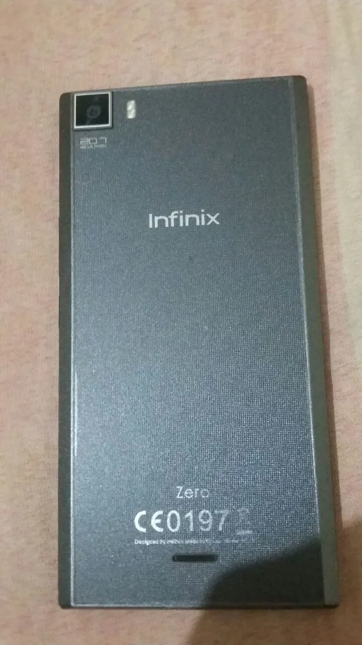 Infinix Zero 3 in good condition - photo 1