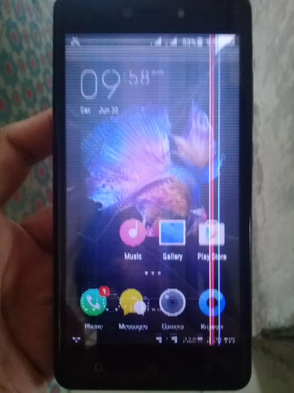 Lava iris fuel 60 - photo 2