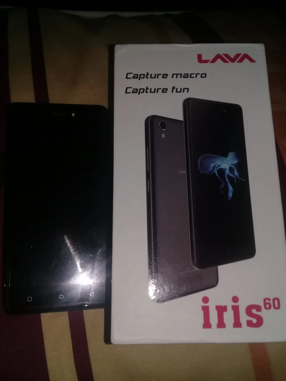 Lava iris fuel 60 - photo 3