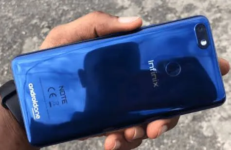 Infinix note 5 lastest andorid - photo 2