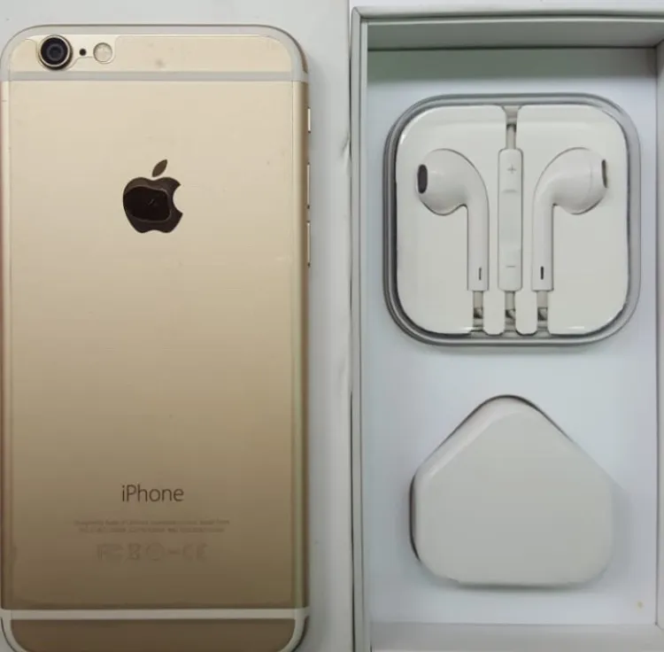 Iphone 6 16 GB GOLD - photo 1