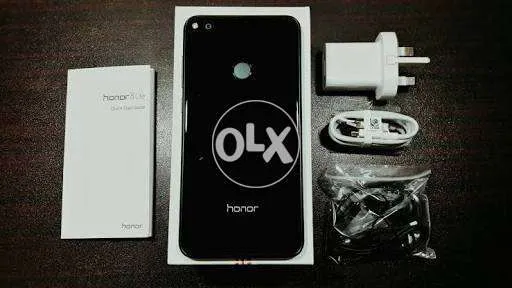 Honor 8 lite - 3 Months Used with Warranty - Full Box and Cover
