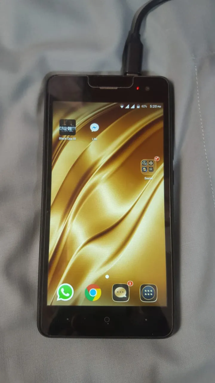 Q mobile i6 metal - photo 1