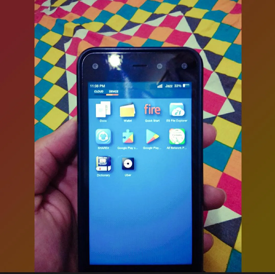 Amazon Fire Phone - photo 1