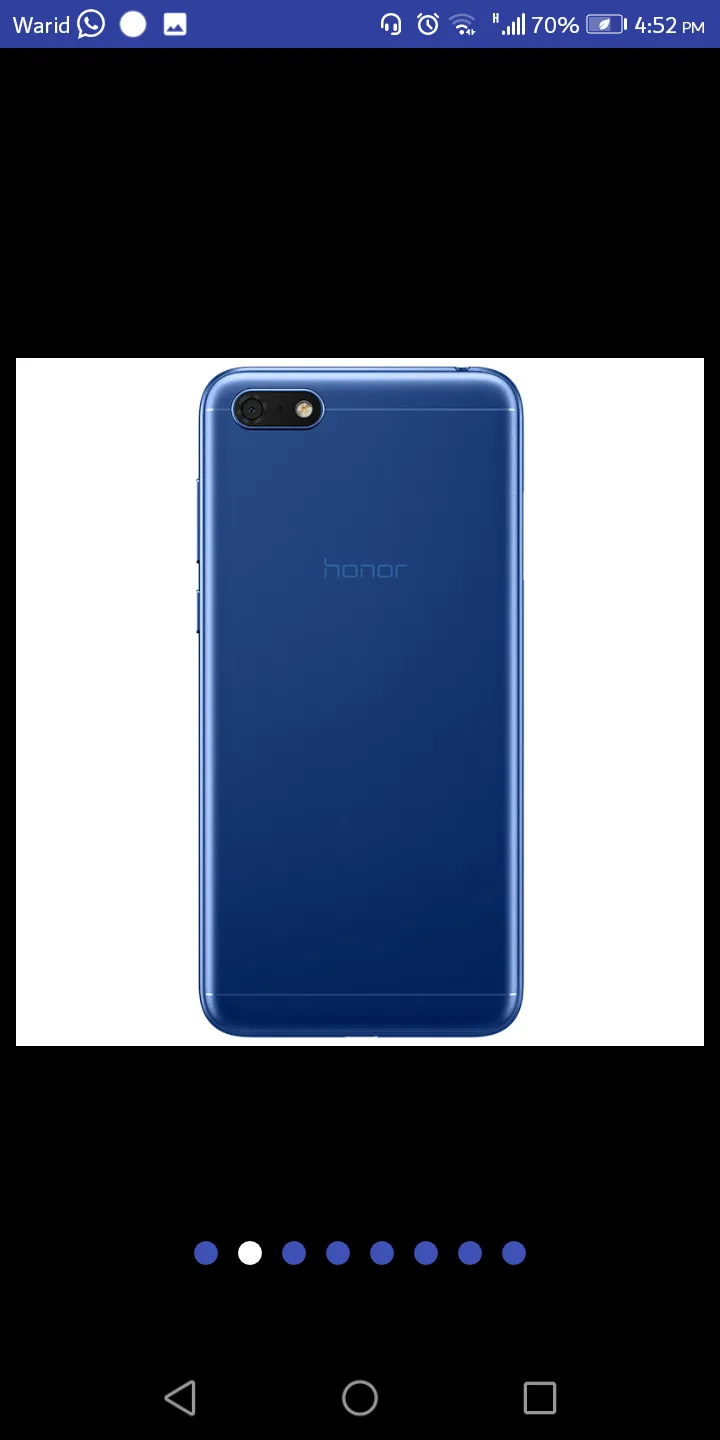 Honor 7s - photo 1