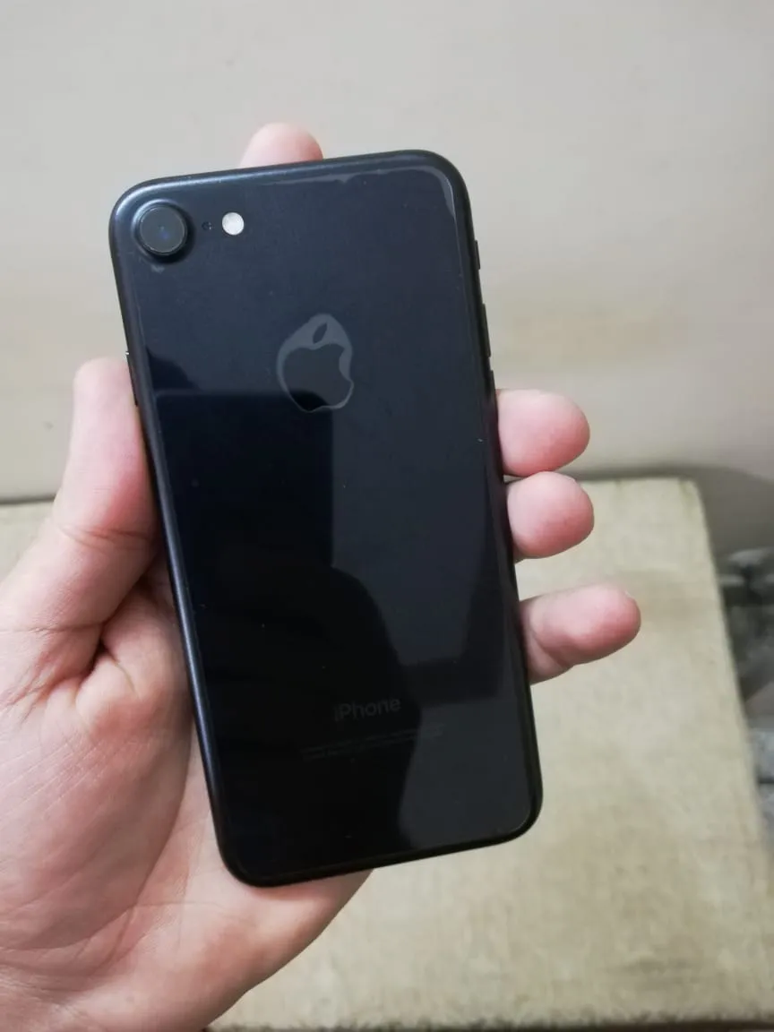 Iphone 7 mate black - photo 1