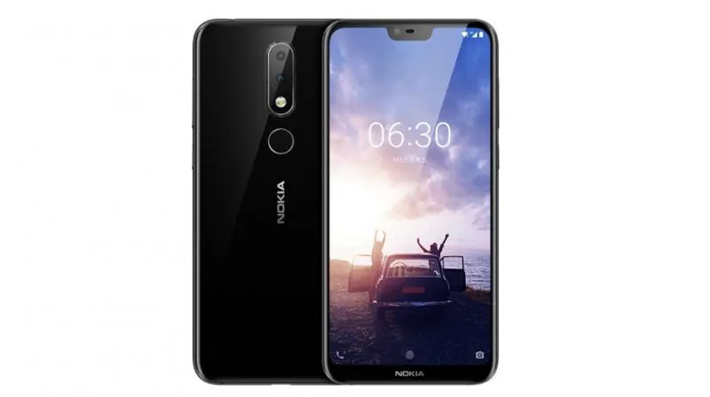 Nokie 6.1 Plus 4/64 GB for Sale or Exchange - photo 1