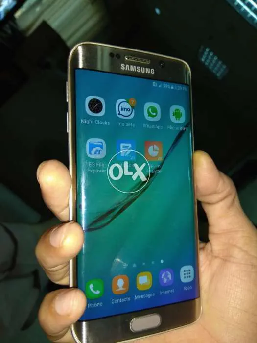 samsung s6 edge dot on left side - photo 1