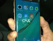 samsung s6 edge dot on left side - Photos