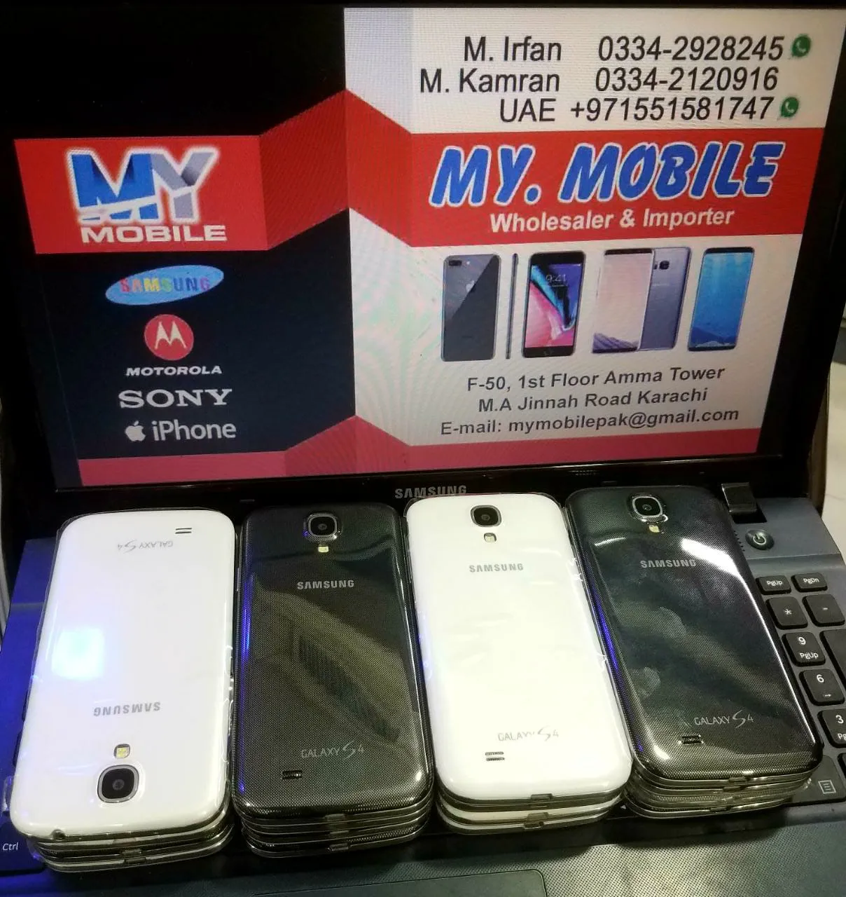 Samsung Galaxy S4 32gb RS 7500 - photo 2