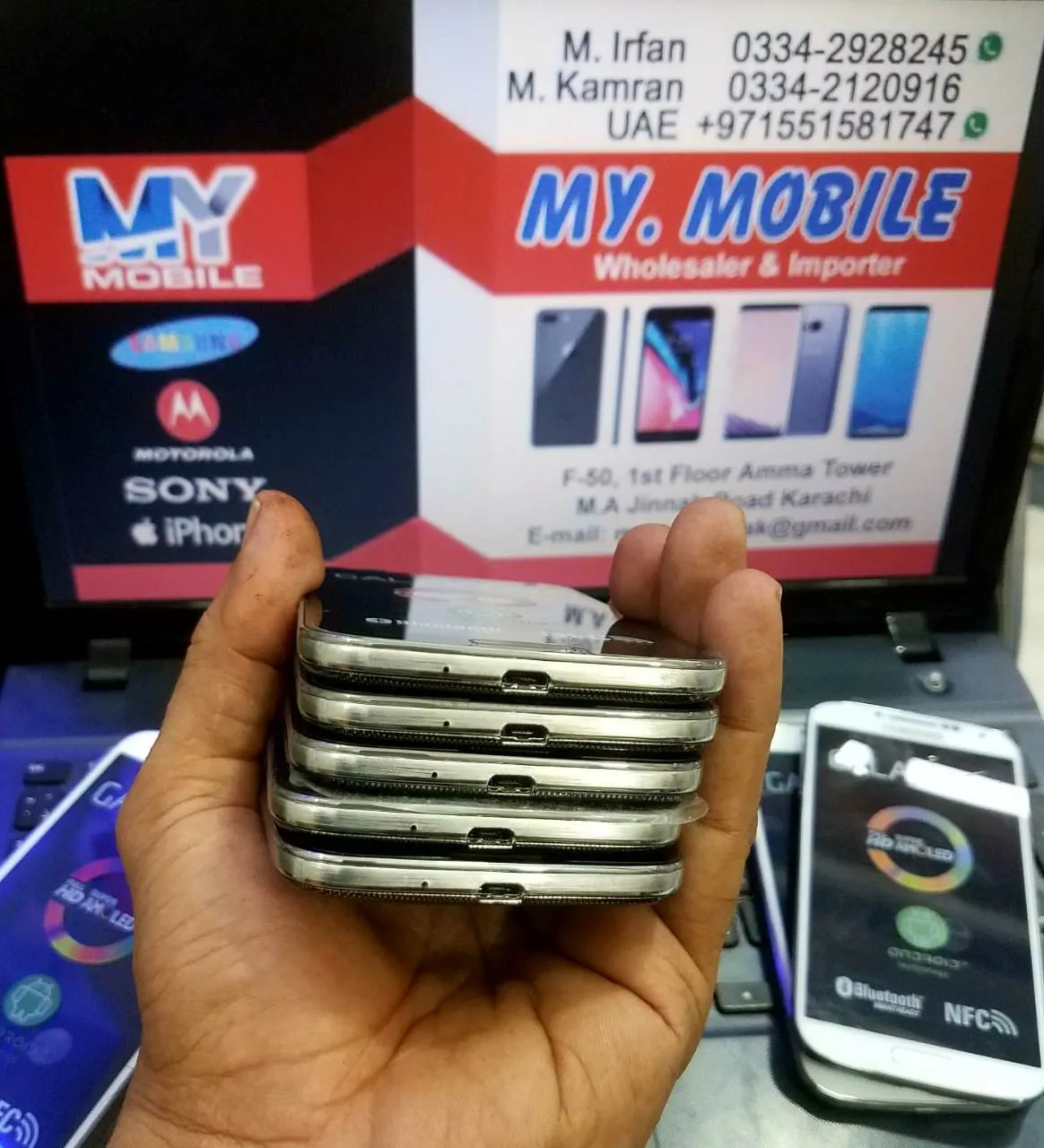 Samsung Galaxy S4 32gb RS 7500 - photo 3