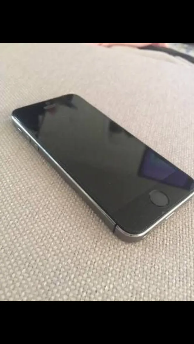 iPhone 5S perfectly new space grey - photo 1