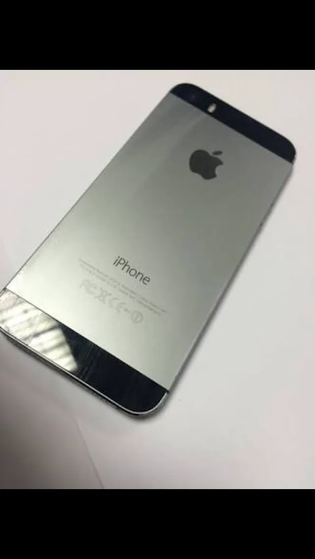 iPhone 5S perfectly new space grey - photo 2