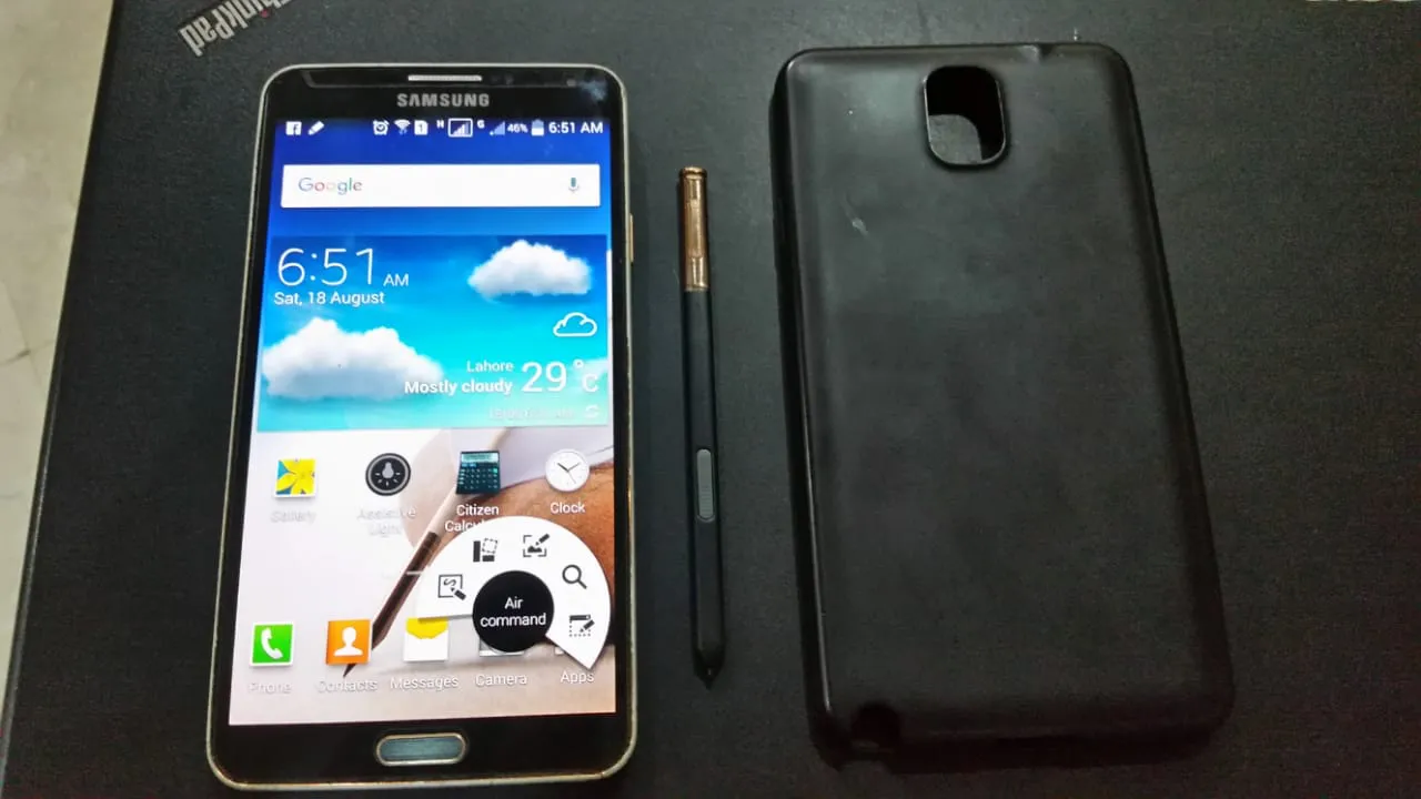 Galaxy note 3 duo - photo 3