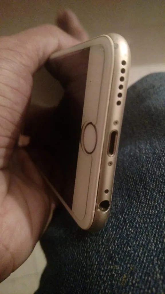 Iphone 6 gold 16 gb - photo 1