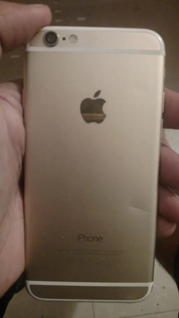 Iphone 6 gold 16 gb - photo 1
