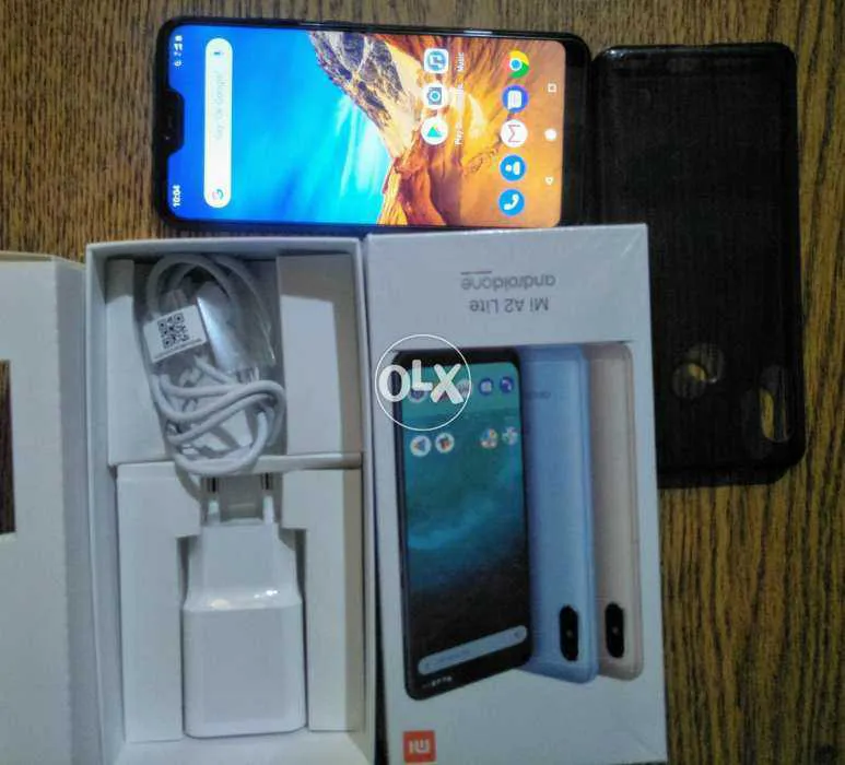 Mi A2 lite one week used - photo 1
