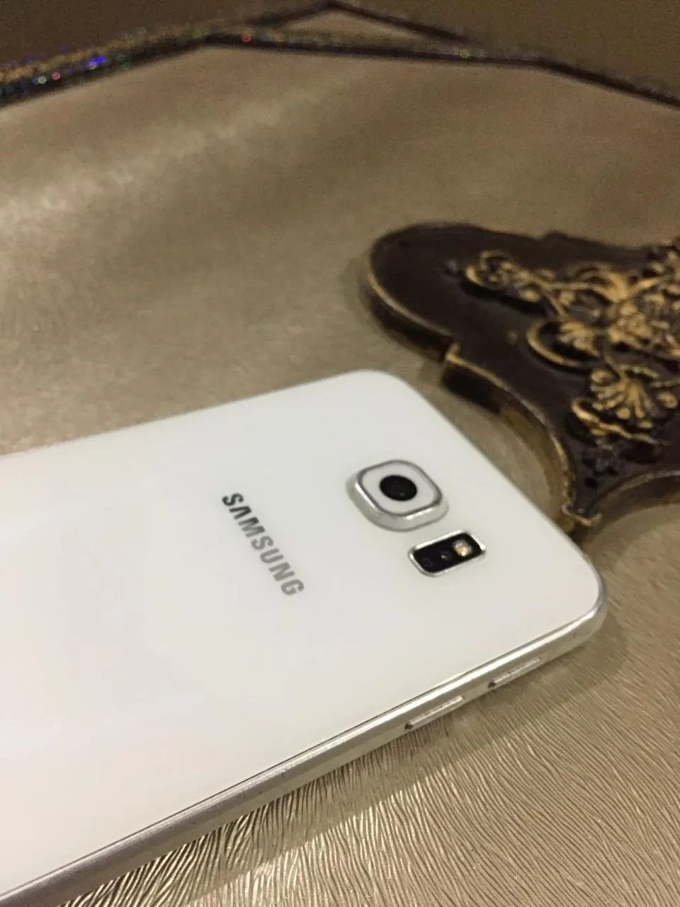 Samsung Galaxy S6 100% Working. CRYSTAL CLEAR FRONT. No Fault, Never Repaired. - photo 2