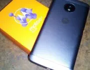 Motorola moto e4 available in excellent condition with an adjustable appropriate price - Photos