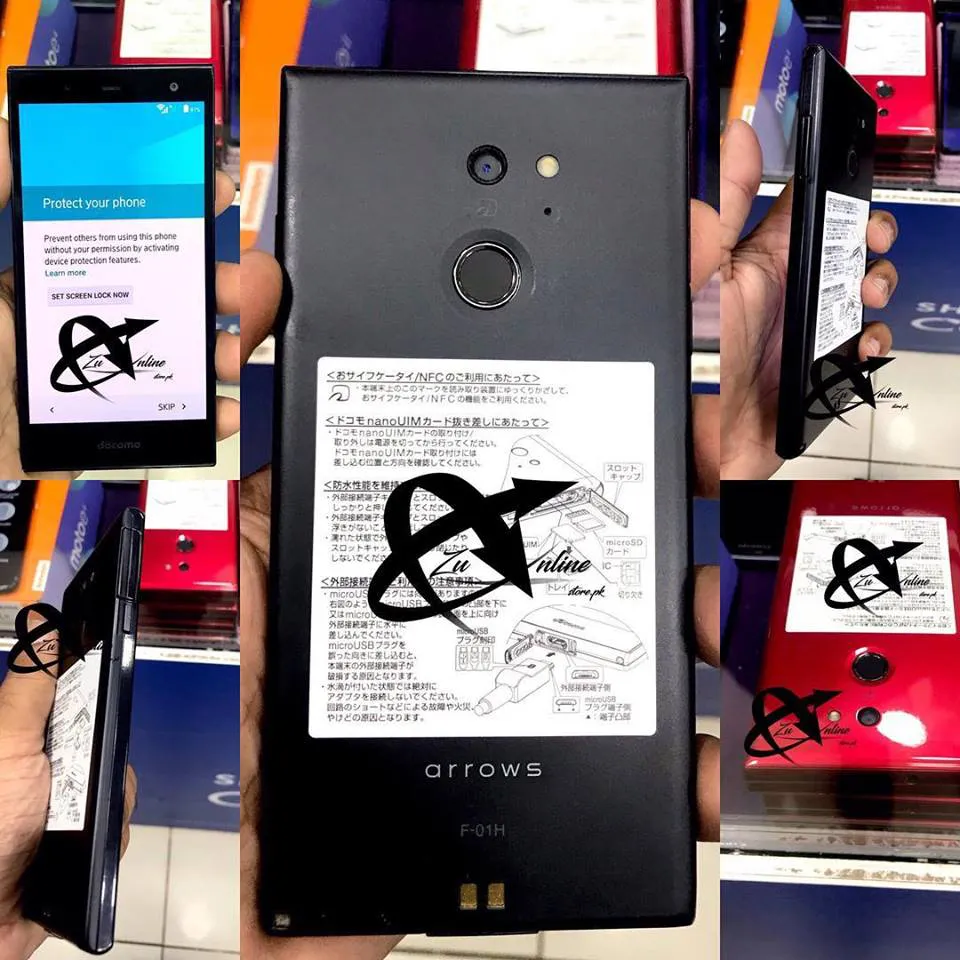 HUAWEI P8 LITE DOCOMO F01H TABLET - photo 1