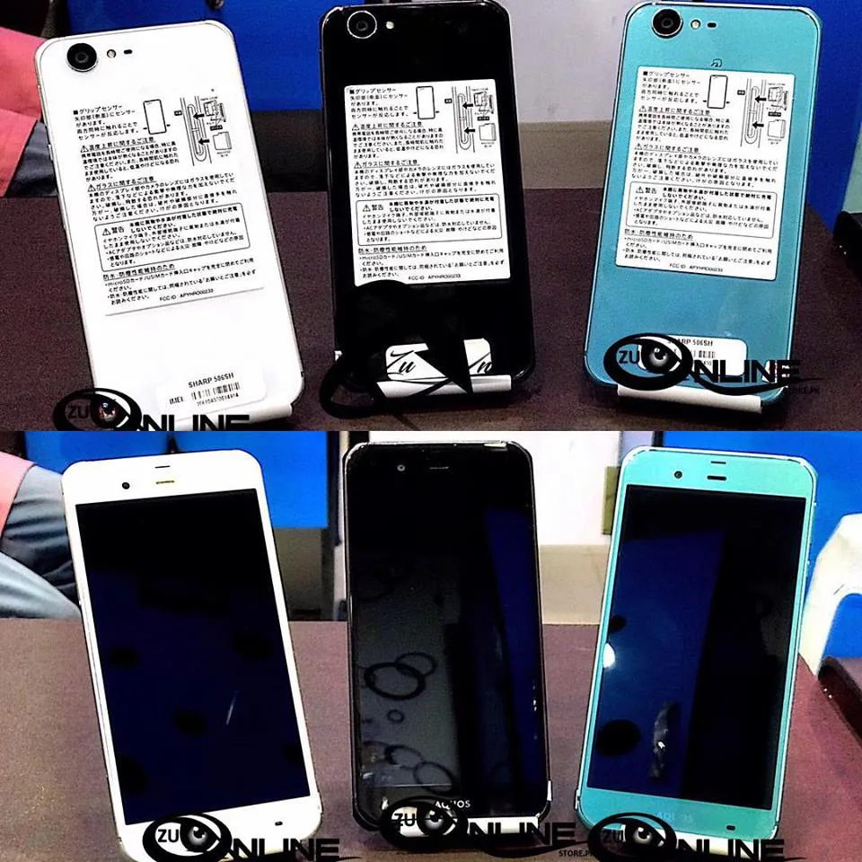 HUAWEI P8 LITE DOCOMO F01H TABLET - photo 1