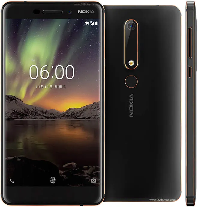 Nokia 6.1 6 months used - photo 1