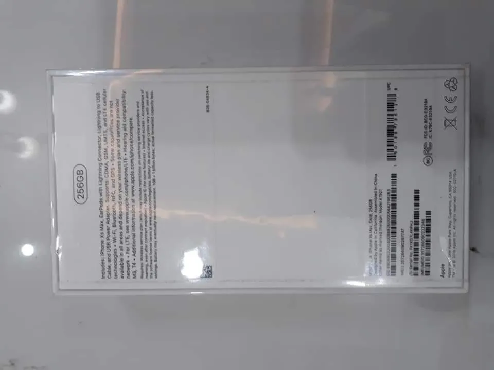Iphone Xs Max 256GB pin packed  Rose Gold - photo 2
