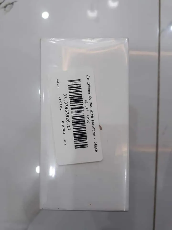 Iphone Xs Max 256GB pin packed  Rose Gold - photo 1