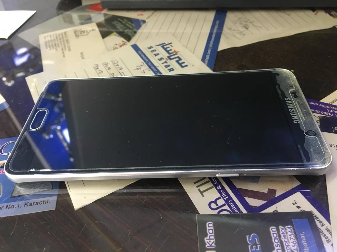 Galaxy Note 5  - photo 1