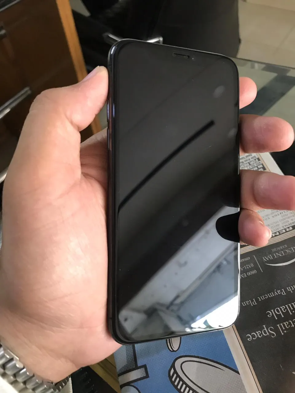 Iphone x 64gb space gray - photo 1