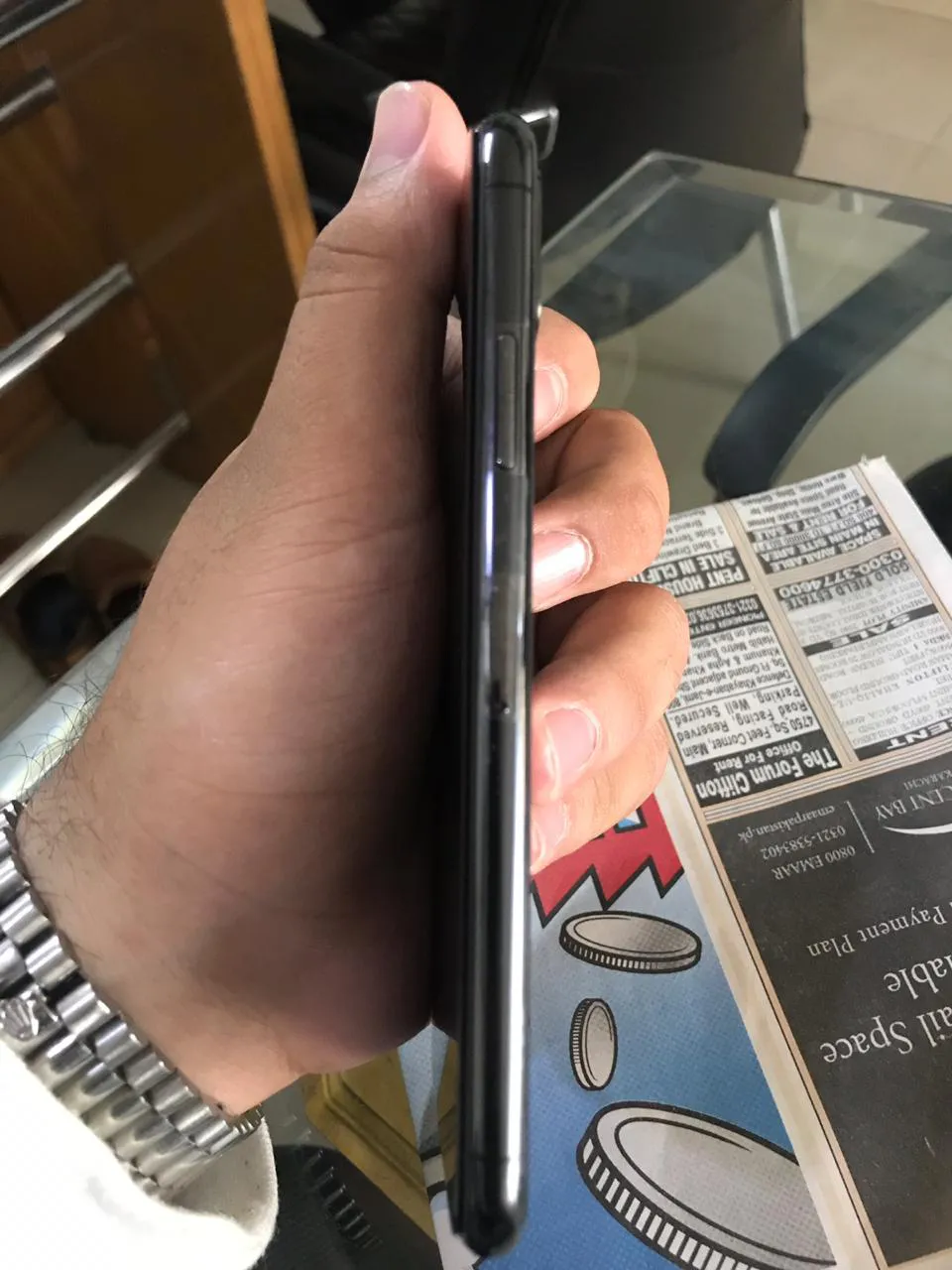Iphone x 64gb space gray - photo 3