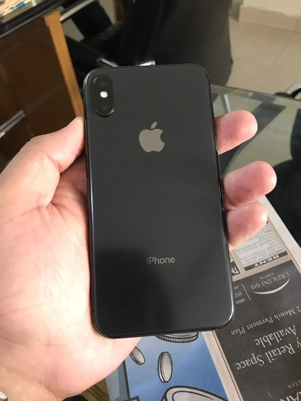 Iphone x 64gb space gray