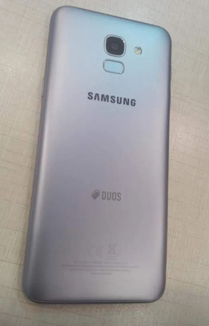 Samsung j6 2018 - photo 1