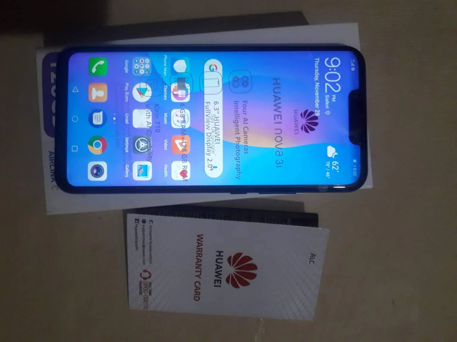 Huawei Nova 3i new - photo 1