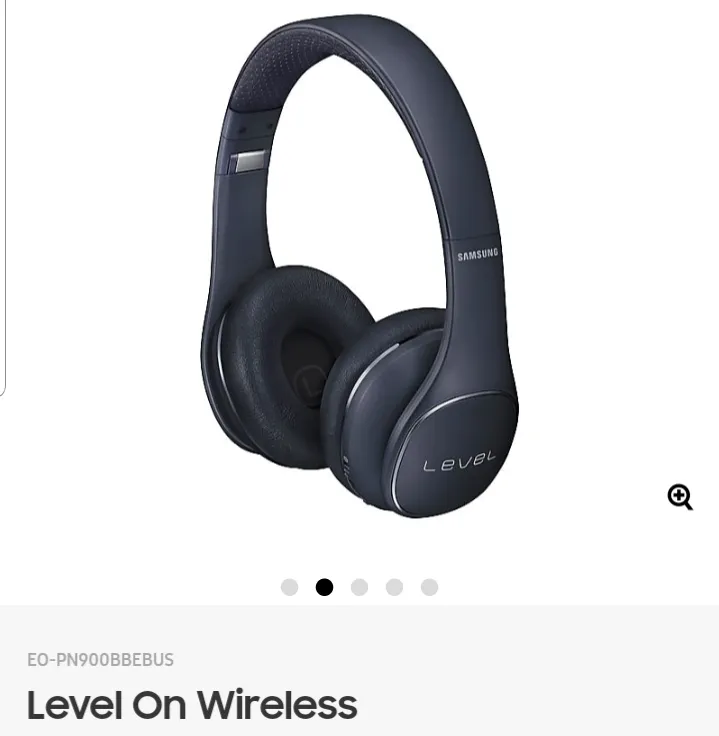 Samsung Level On Wireless Headphones Original - photo 1