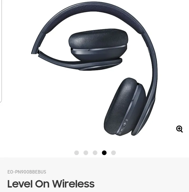 Samsung Level On Wireless Headphones Original - photo 2