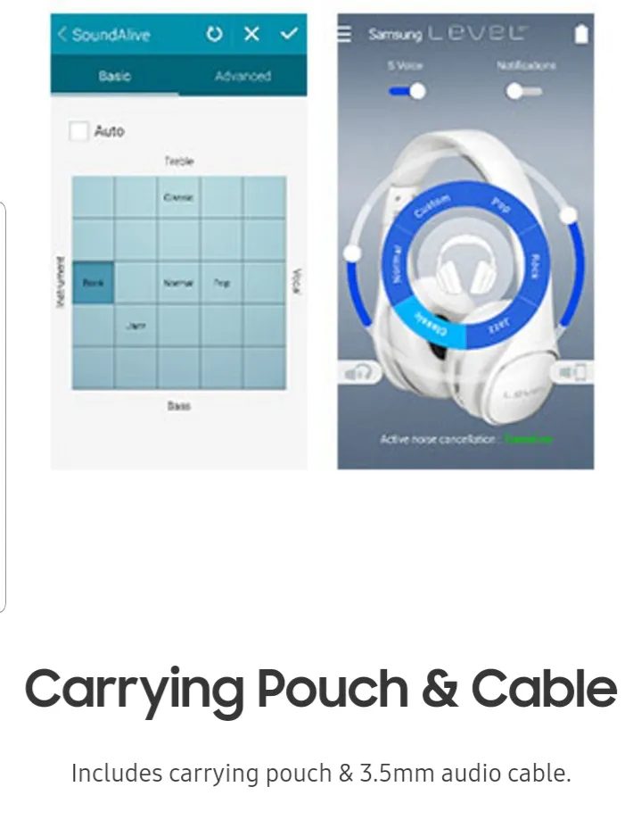 Samsung Level On Wireless Headphones Original - photo 3