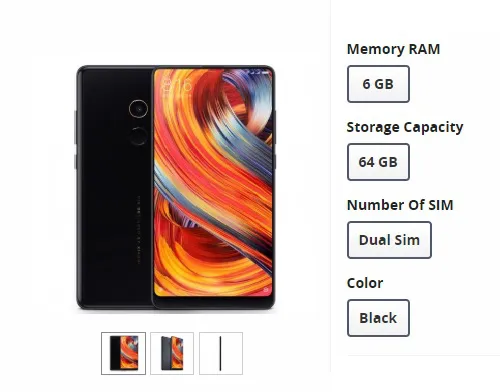 Xiaomi Mi Mix - photo 2