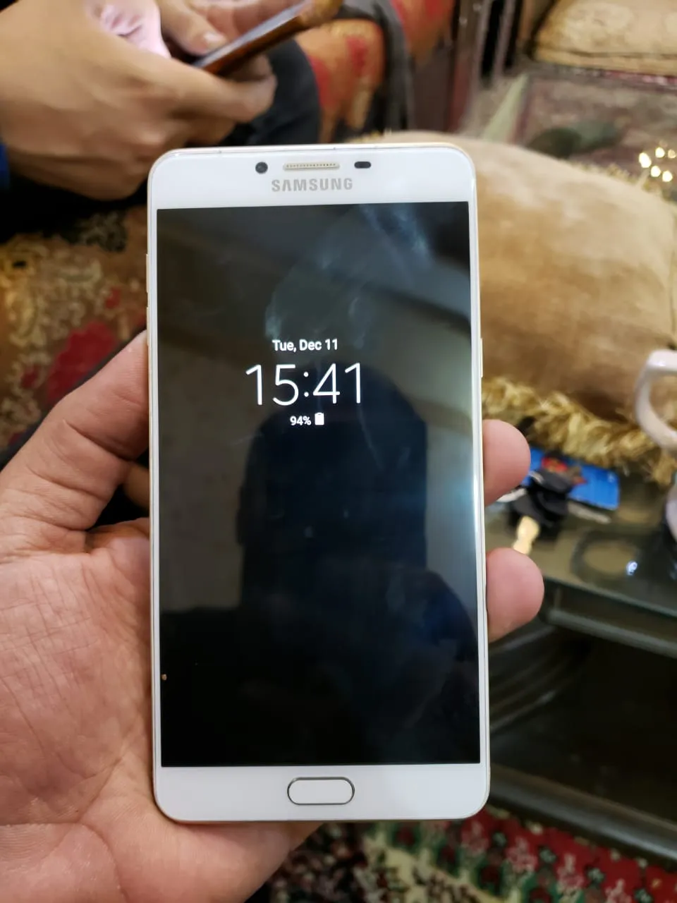 Samsung C9 pro - photo 1