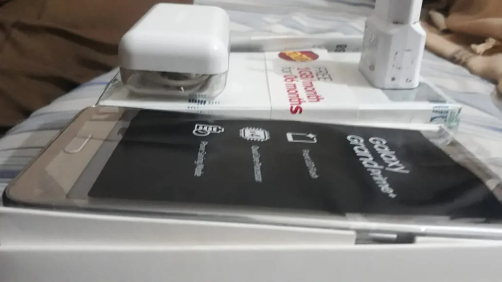 Grand prime plus (free memory card) - photo 3