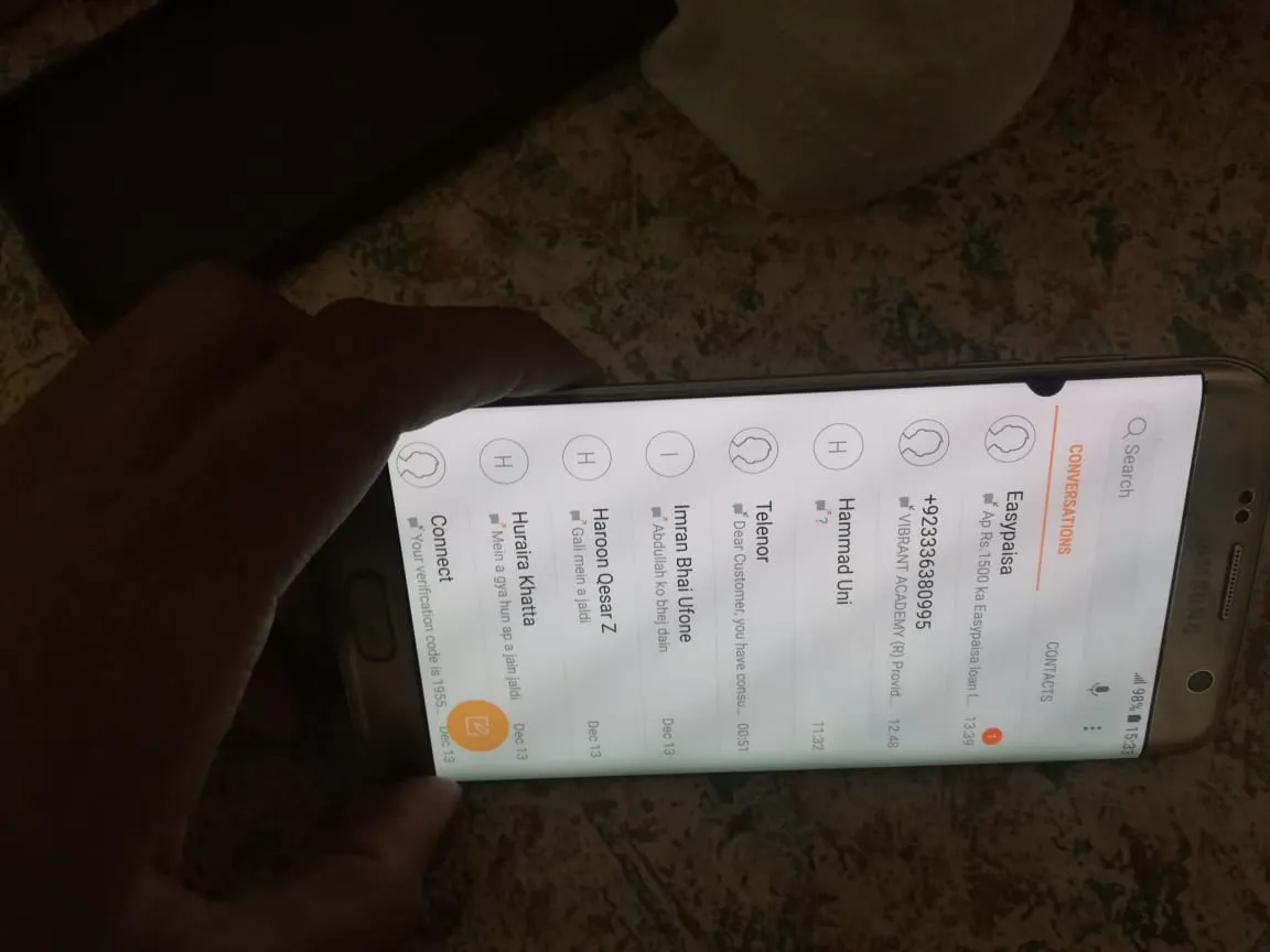 Samsung Galaxy S7 edge - photo 1