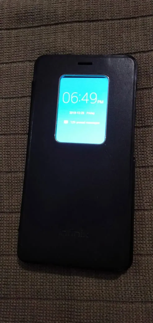 Infinix Hot Note Grey 1.4 GHZ Octa-Core 4000 mAh Battery 1 GB Ram - photo 3