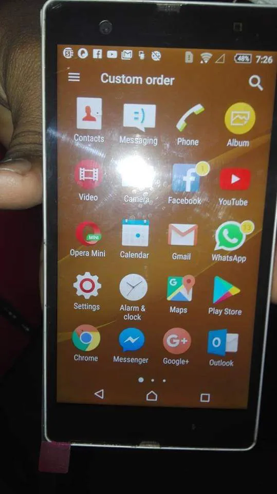 Sony Xperia z - photo 1